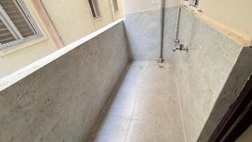 Balcony in 2 BHK Apartment at solitaire ragavendra, Kondapur – for Rent