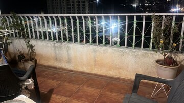 Balcony in 2 BHK Apartment at The New Alliance Aero Homes, Sus – for Sale