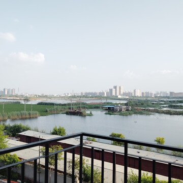 Balcony in 2 BHK Apartment at Signature Global Signum 107, Sector 107 – for Rent