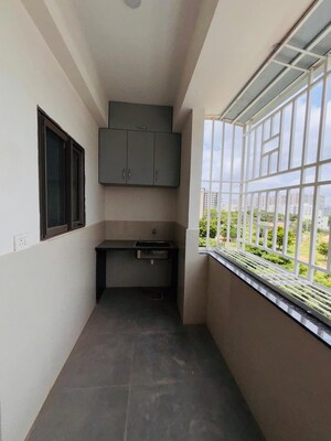 Balcony in 2 BHK Apartment at Golden Tulip Kondapur, Kondapur – for Rent