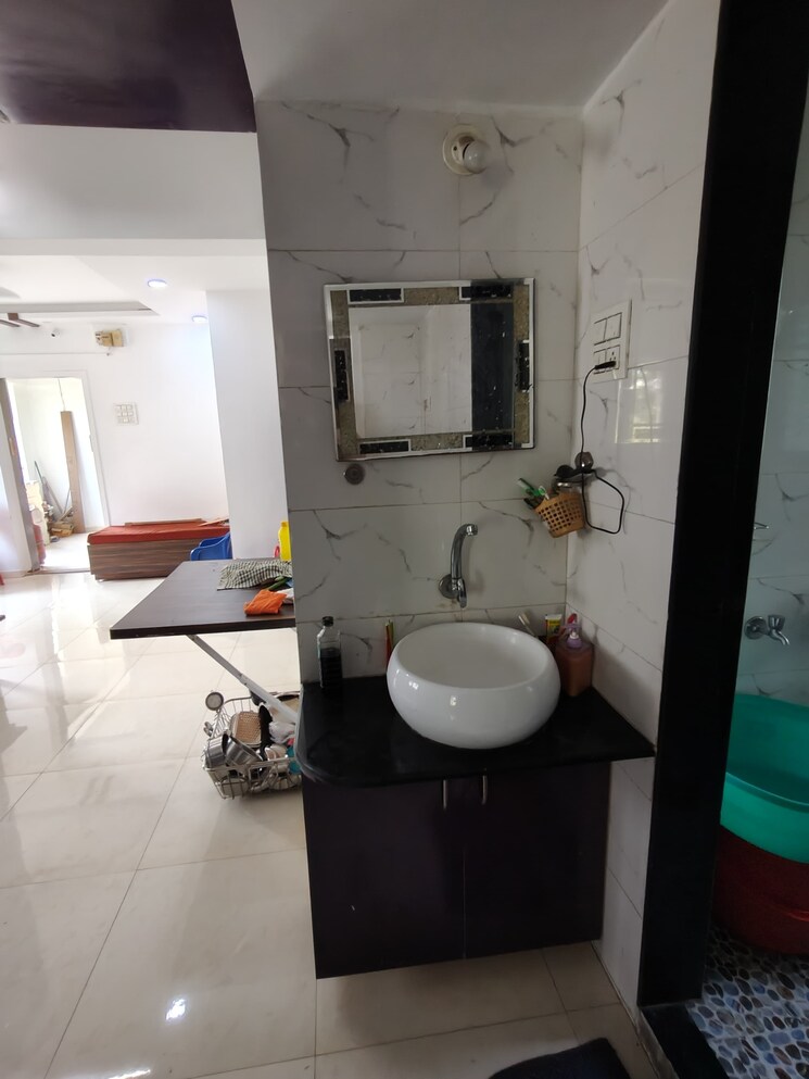 Bathroom, ram-villa-pimple-saudagar 2 Bedroom 800 Sq.Ft. Apartment In Pimple Saudagar Pune 9684165