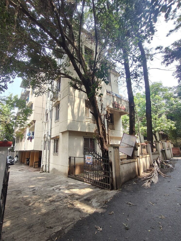 Exterior View, ram-villa-pimple-saudagar 2 Bedroom 800 Sq.Ft. Apartment In Pimple Saudagar Pune 9684165