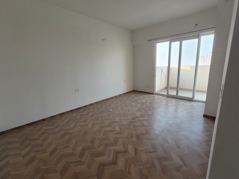 Bedroom, tulip-yellow 3 Bedroom 1704 Sq.Ft. Apartment In Sector 69 Gurgaon 9684203