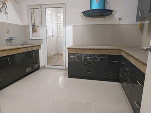 Kitchen in 4 BHK Apartment at Emaar The Enclave, Sector 66 – for Rent