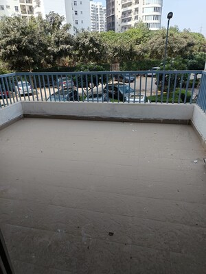 Balcony in 4 BHK Apartment at Emaar The Enclave, Sector 66 – for Rent