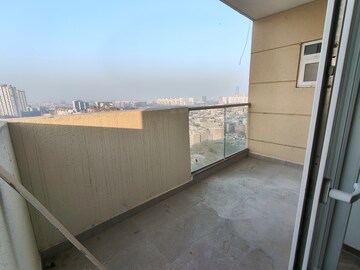 Balcony in 3 BHK Apartment at Tulip Yellow, Sector 69 – for Rent