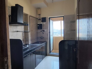Kitchen in 2 BHK Apartment at K Raheja Interface Heights, Malad West – for Sale