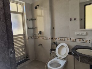 Bathroom in 2 BHK Apartment at K Raheja Interface Heights, Malad West – for Sale