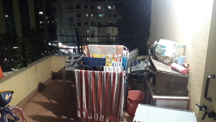 Balcony, shivam-chs-pimple-saudagar 2 Bedroom 900 Sq.Ft. Apartment In Pimple Saudagar Pune 9684211