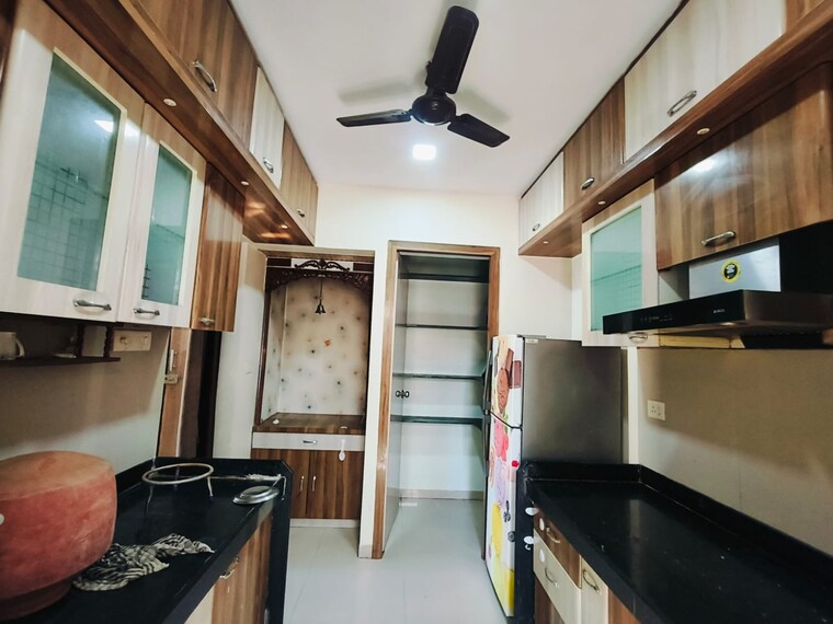 Kitchen, lodha-palava-casa-rio-caspiana 1.5 Bedroom 584 Sq.Ft. Apartment In Dombivli East Thane 9684236