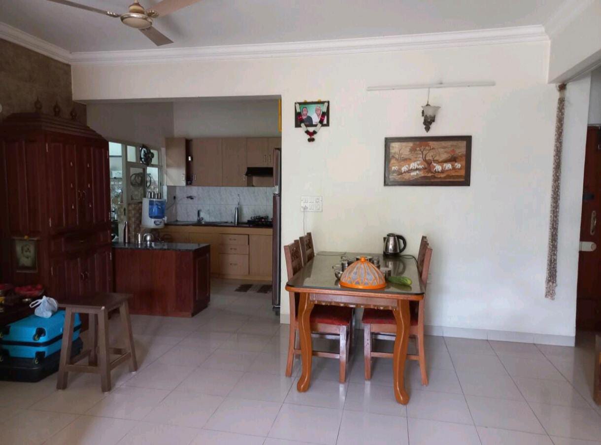 2.5 BHK + Pooja Room Apartment For Rent in Mantri Residency