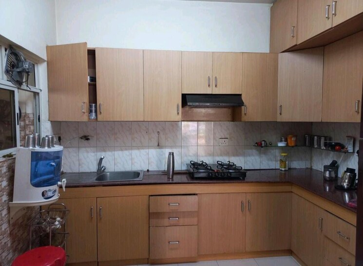Kitchen, mantri-residency 2.5 Bedroom 1400 Sq.Ft. Apartment In Gottigere Bangalore 9684298