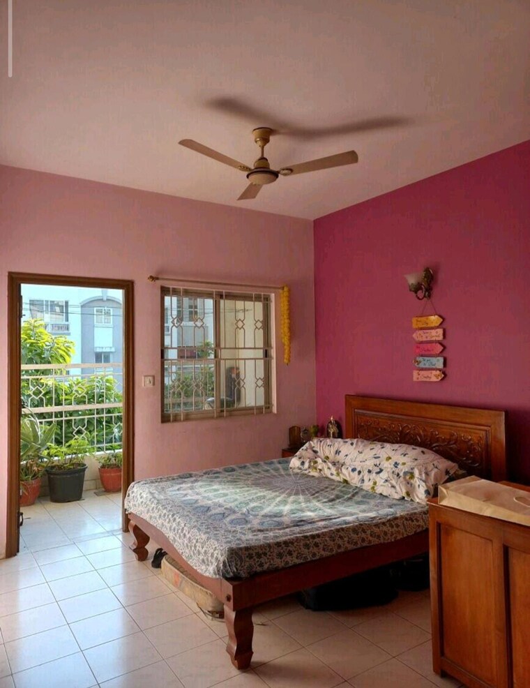 Bedroom, mantri-residency 2.5 Bedroom 1400 Sq.Ft. Apartment In Gottigere Bangalore 9684298