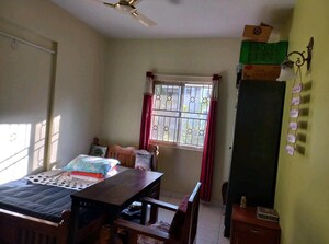 Living Room in 2.5 BHK Apartment at Mantri Residency, Gottigere – for Rent