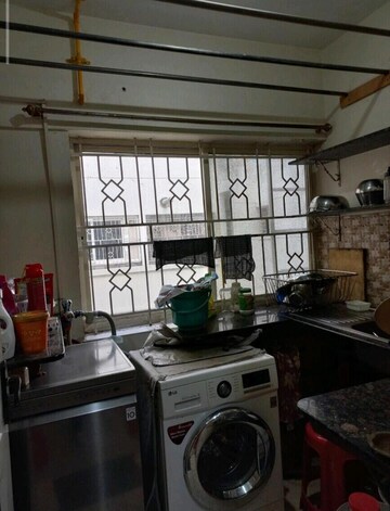 Kitchen in 2.5 BHK Apartment at Mantri Residency, Gottigere – for Rent