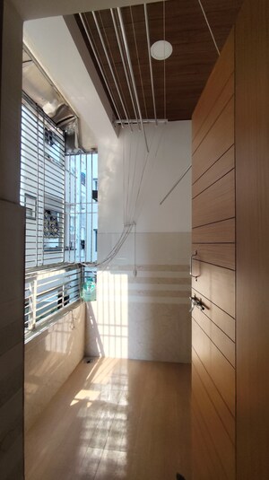 Staircase in 2 BHK Apartment at SM Homes Kondapur, Kondapur – for Rent