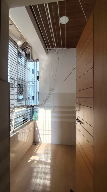 Staircase in 2 BHK Apartment at SM Homes Kondapur, Kondapur – for Rent