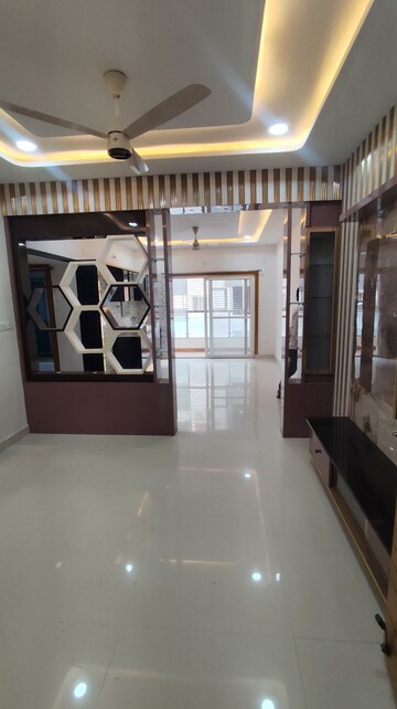 Living Room in 2 BHK Apartment at SM Homes Kondapur, Kondapur – for Rent