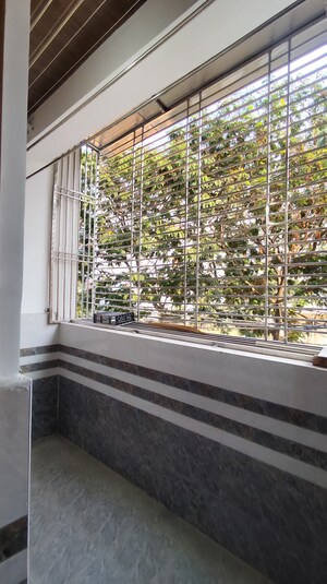 Balcony in 2 BHK Apartment at SM Homes Kondapur, Kondapur – for Rent