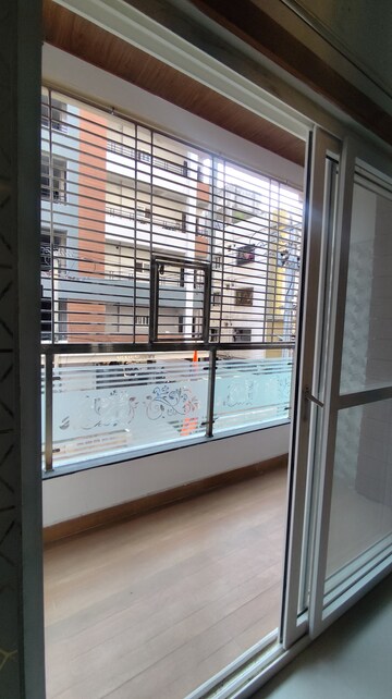 Balcony in 2 BHK Apartment at SM Homes Kondapur, Kondapur – for Rent