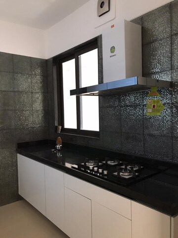 Kitchen in 4 BHK Apartment at Lodha Trump Tower, Worli – for Sale