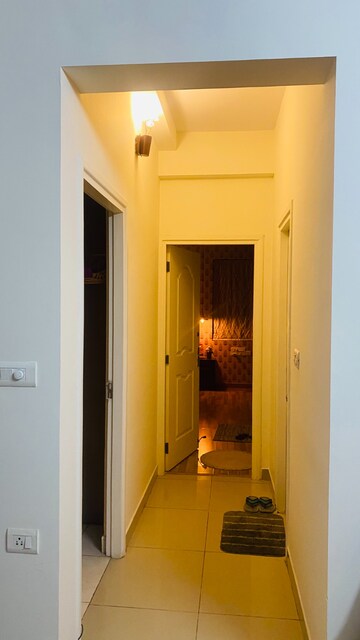 Building Lobby in 2 BHK Apartment at G Corp The Icon, Thanisandra Main Road – for Rent