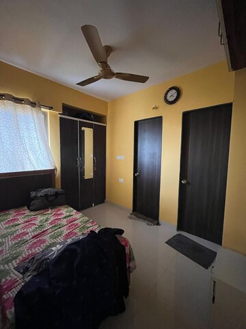 Bedroom in 1 BHK Apartment at Lodha Crown Quality Homes, Majiwada – for Rent