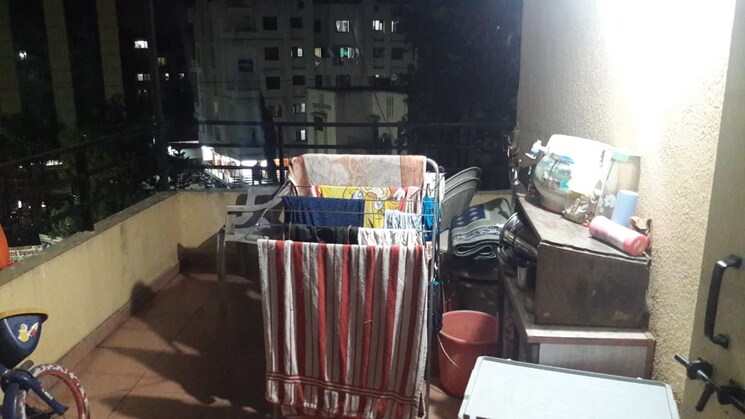 Balcony, shivam-chs-pimple-saudagar 2 Bedroom 650 Sq.Ft. Apartment In Pimple Saudagar Pune 9684261