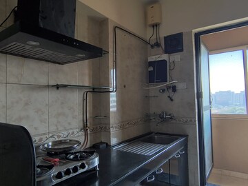 Kitchen in 2 BHK Apartment at K Raheja Interface Heights, Malad West – for Rent