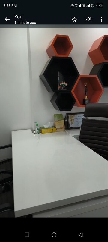 Staircase in  Office Space at Vipul Business Park, Sector 48 – for Rent