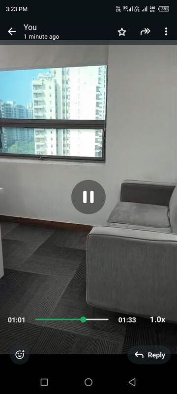 Floor Plan in  Office Space at Vipul Business Park, Sector 48 – for Rent