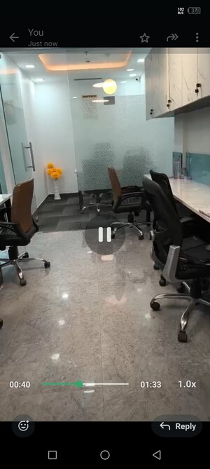 Floor Plan in  Office Space at Vipul Business Park, Sector 48 – for Rent