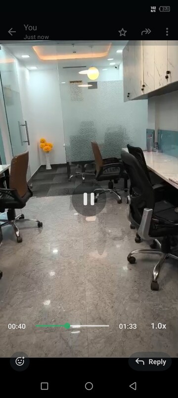 Floor Plan in  Office Space at Vipul Business Park, Sector 48 – for Rent