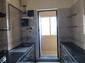 Kitchen in 2 BHK Apartment at Interface Building, Malad West – for Rent