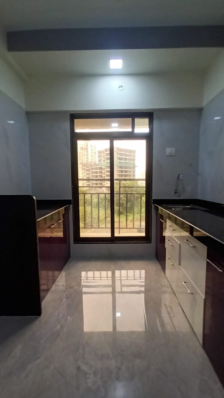 Kitchen, shree-anant-tower 1 Bedroom 600 Sq.Ft. Apartment In Morya Nagar Palghar 9684472