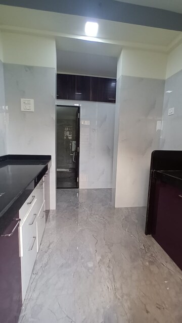 Kitchen in 1 BHK Apartment at Shree Anant Tower, Morya Nagar – for Sale