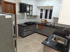 Kitchen in 2 BHK Apartment at North Villa Kondapur, Kondapur – for Rent