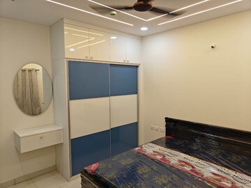 Bedroom in 2 BHK Apartment at North Villa Kondapur, Kondapur – for Rent