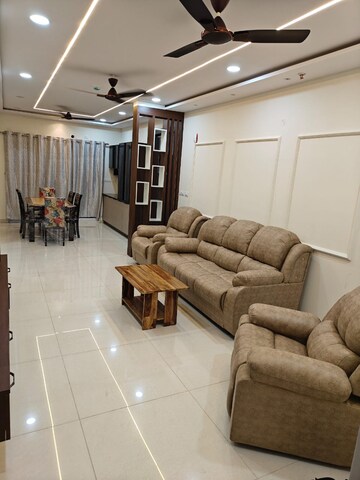 Living Room in 2 BHK Apartment at North Villa Kondapur, Kondapur – for Rent