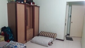 Bedroom in 2 BHK Apartment at Shivam CHS Pimple Saudagar, Pimple Saudagar – for Rent