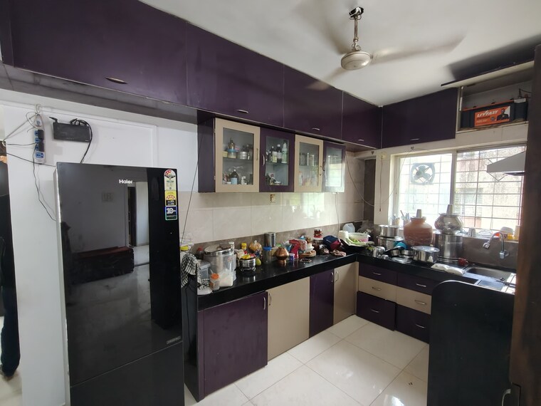 Kitchen, shivam-chs-pimple-saudagar 2 Bedroom 650 Sq.Ft. Apartment In Pimple Saudagar Pune 9684261