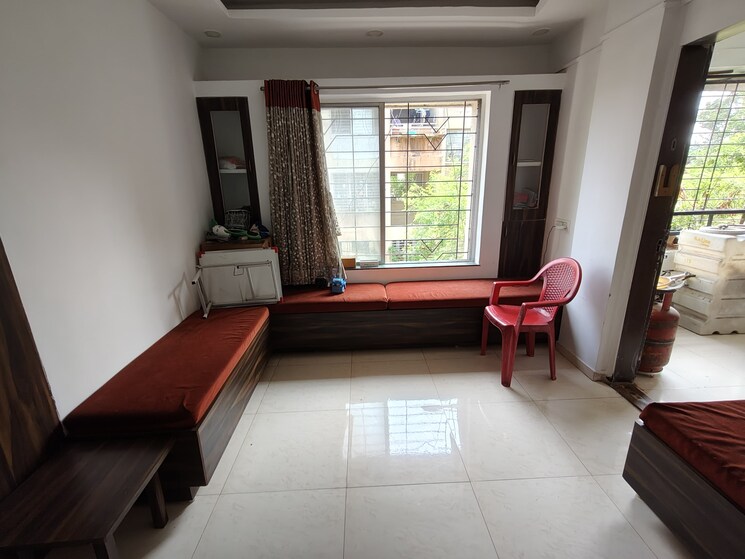 Living Room, shivam-chs-pimple-saudagar 2 Bedroom 750 Sq.Ft. Apartment In Pimple Saudagar Pune 9684355