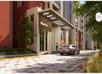 3 BHK Apartment – Exterior View View at Sanath Nagar - for Sale