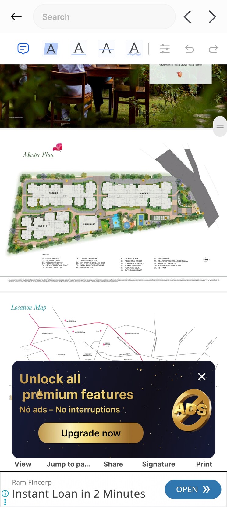 Master Plan, sanath nagar 3 Bedroom 1850 Sq.Ft. Apartment In Sanath Nagar Hyderabad 9684411
