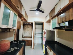 Kitchen in 1.5 BHK Apartment at Lodha Palava Casa Rio Caspiana, Dombivli East – for Rent