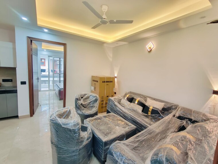 Living Room, saket 2 Bedroom 900 Sq.Ft. Builder Floor In Saket Delhi 9684424
