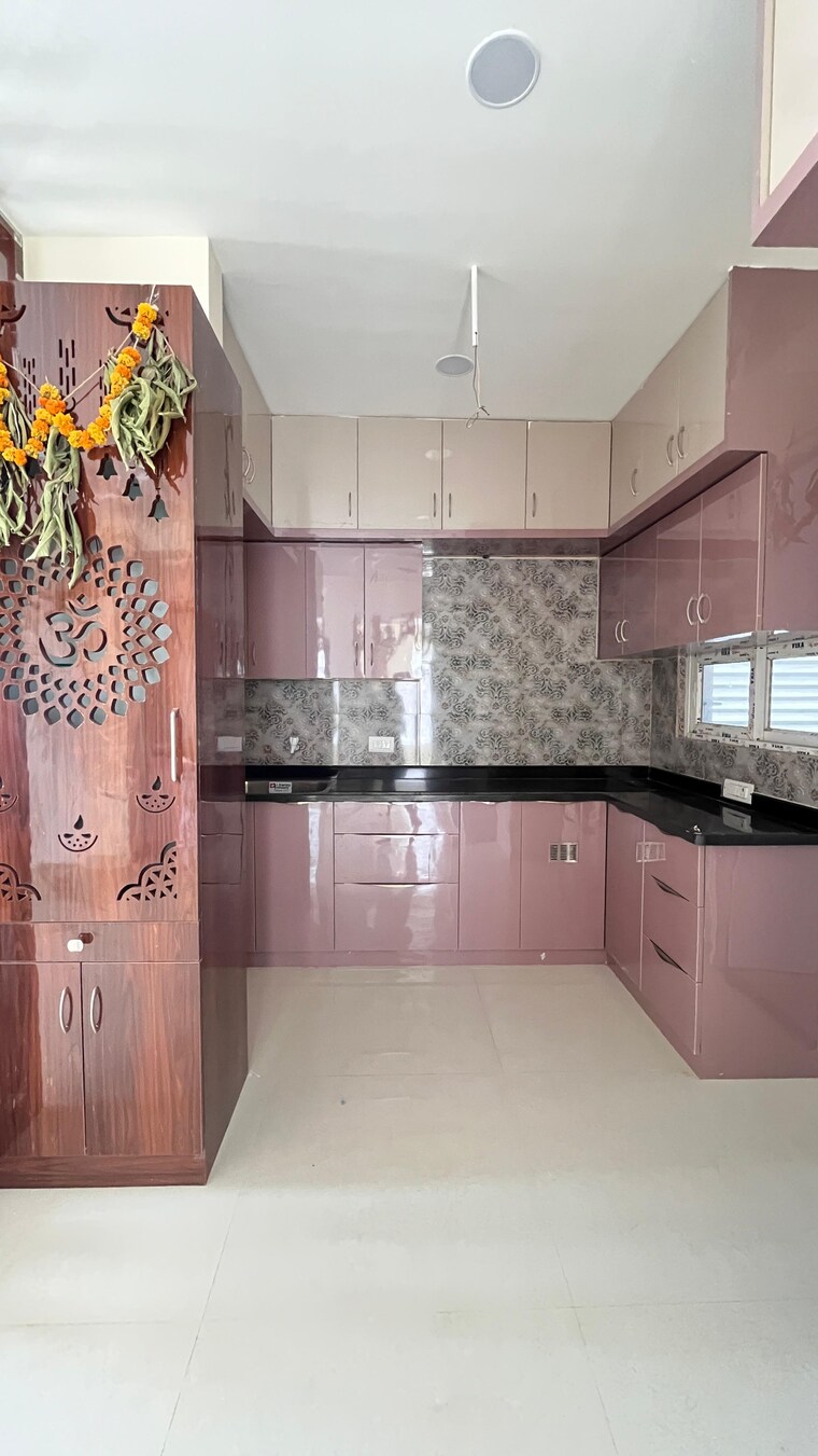Kitchen, ge-raghvendra-residency 2 Bedroom 1250 Sq.Ft. Apartment In Kondapur Hyderabad 9684423
