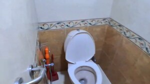 Bathroom in 1 BHK Apartment at Dadar East – for Rent