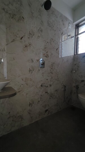 Bathroom in 2 BHK Builder Floor at Ghatkopar East – for Rent