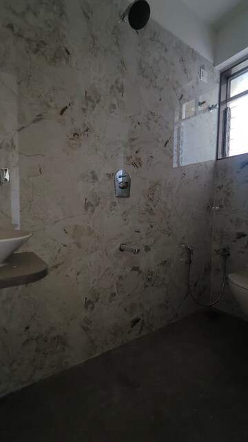 Bathroom in 2 BHK Builder Floor at Ghatkopar East – for Rent